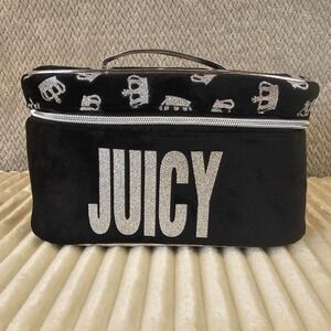 Juicy Couture Cosmetic Makeup Bag NWT